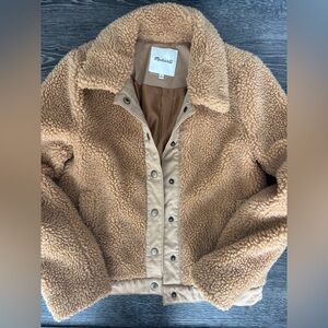 Madewell Sherpa Portland jacket